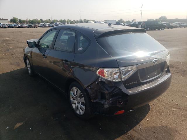 Photo 3 from auction – 2009 SUBARU IMPREZA 2. with VIN JF1GH61699H810969