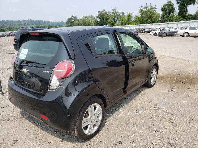 Photo 4 from auction – 2014 CHEVROLET SPARK 1LT with VIN KL8CD6S91EC491774