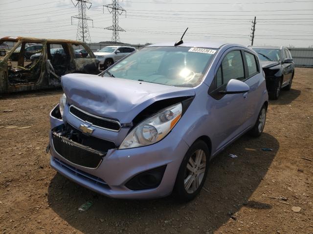 Photo 2 from auction – 2015 CHEVROLET SPARK LS with VIN KL8CB6S9XFC764685