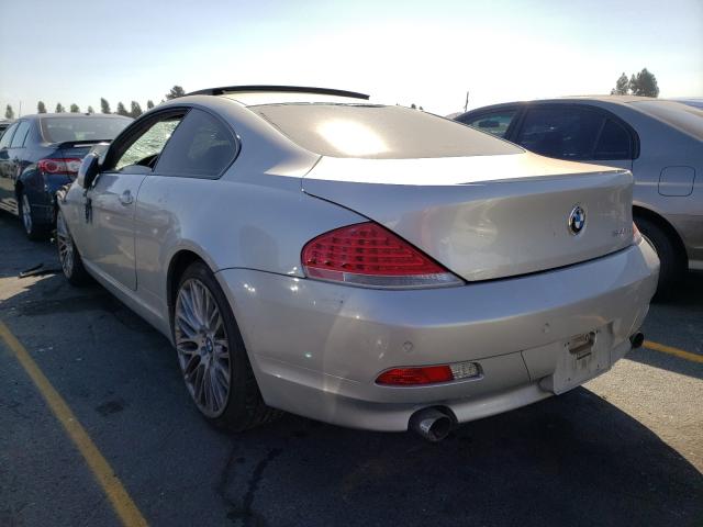 Photo 3 from auction – 2005 BMW 645 CI AUT with VIN WBAEH73475B193696
