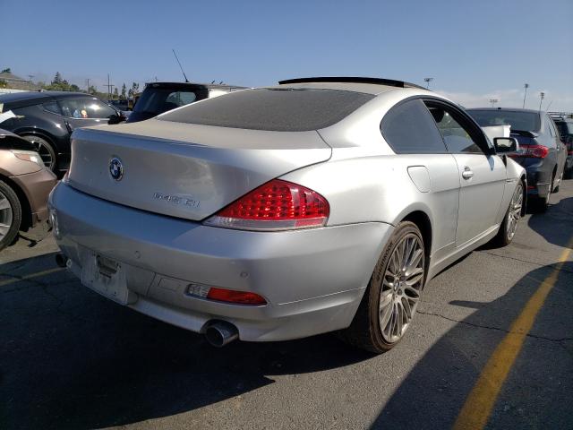 Photo 4 from auction – 2005 BMW 645 CI AUT with VIN WBAEH73475B193696