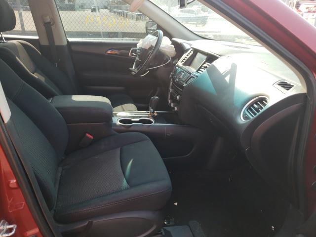Photo 5 from auction – 2017 NISSAN PATHFINDER with VIN 5N1DR2MN4HC673565