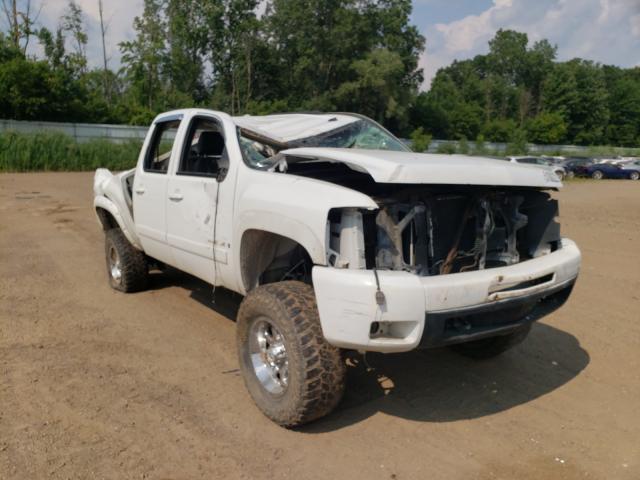 CHEVROLET SILVERADO 2007 with VIN 2GCFK13Y371710522 - Photo from auction