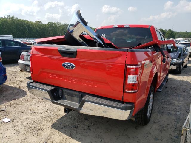 Photo 4 from auction – 2018 FORD F150 SUPER with VIN 1FTEW1E5XJKC29404