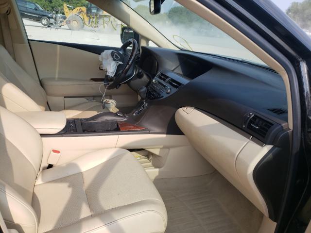 Photo 5 from auction – 2015 LEXUS RX 350 BAS with VIN 2T2BK1BA9FC293468