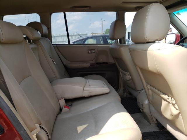 Photo 6 from auction – 2007 TOYOTA HIGHLANDER with VIN JTEEP21A870225051