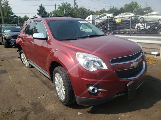 CHEVROLET EQUINOX LT 2011 with VIN 2CNFLGE57B6281282 - Photo from auction