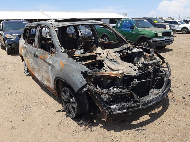 Photo 1 from auction – 2018 HONDA PILOT EXL with VIN 5FNYF5H55JB023100