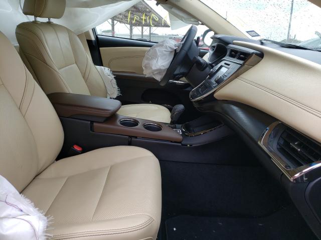 Photo 5 from auction – 2017 TOYOTA AVALON XLE with VIN 4T1BK1EB3HU252599