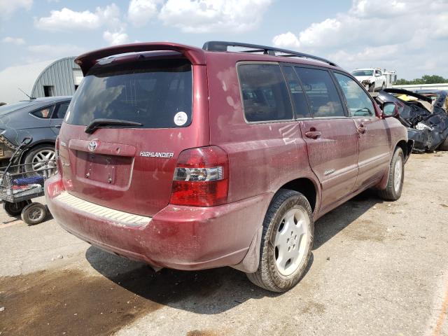 Photo 4 from auction – 2007 TOYOTA HIGHLANDER with VIN JTEEP21A870225051