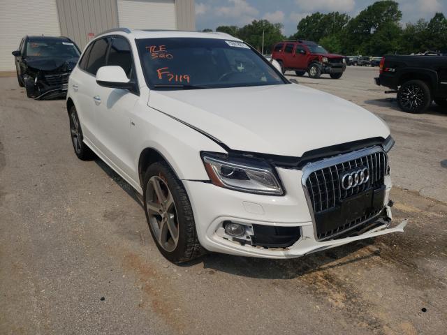AUDI Q5 PREMIUM 2015 with VIN WA1DGAFP3FA016746 - Photo from auction