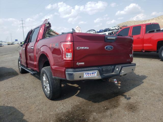 Photo 3 from auction – 2015 FORD F150 SUPER with VIN 1FTEW1EF9FKE14530
