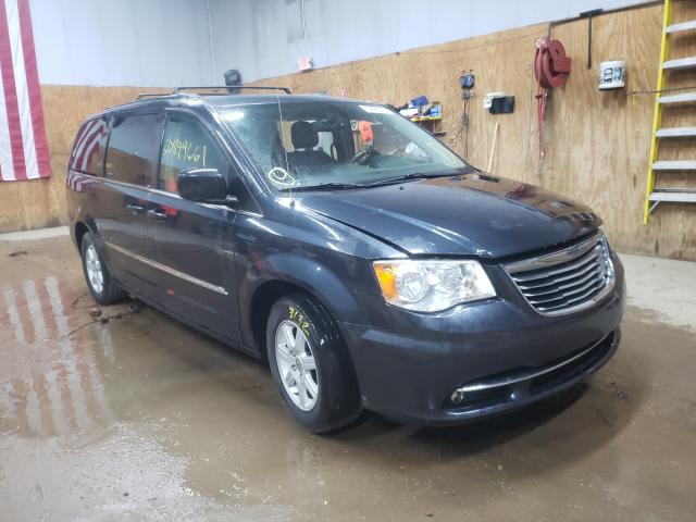 Photo 1 from auction – 2013 CHRYSLER TOWN & COU with VIN 2C4RC1BG8DR629743
