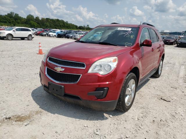 Photo 2 from auction – 2013 CHEVROLET EQUINOX LT with VIN 2GNALDEKXD6240478