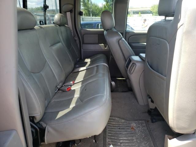 Photo 6 from auction – 2005 CHEVROLET SILVERADO with VIN 1GCJK39225E233912