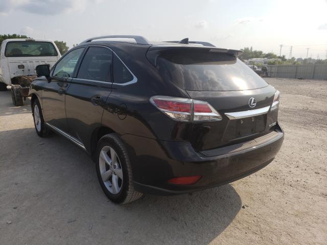 Photo 3 from auction – 2015 LEXUS RX 350 BAS with VIN 2T2BK1BA9FC293468