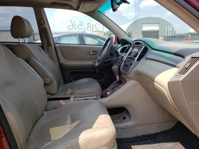 Photo 5 from auction – 2007 TOYOTA HIGHLANDER with VIN JTEEP21A870225051