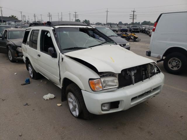 Photo 1 from auction – 2004 NISSAN PATHFINDER with VIN JN8DR09Y34W910393