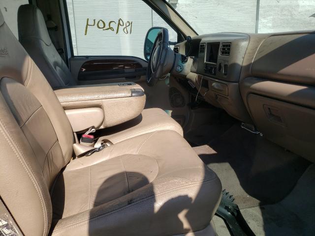 Photo 5 from auction – 2000 FORD F250 SUPER with VIN 1FTNW20SXYEA56785