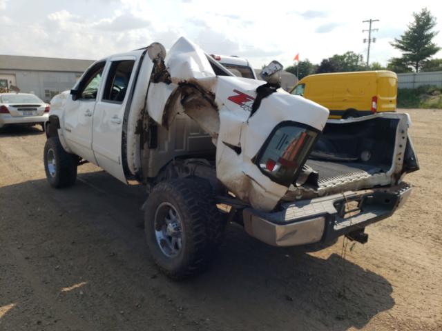 Photo 3 from auction – 2007 CHEVROLET SILVERADO with VIN 2GCFK13Y371710522