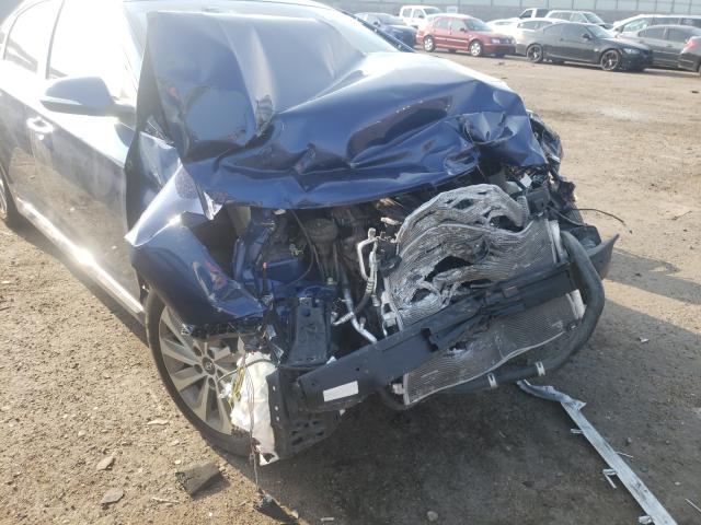 Photo 9 from auction – 2017 HYUNDAI SONATA SPO with VIN 5NPE34AF2HH576176
