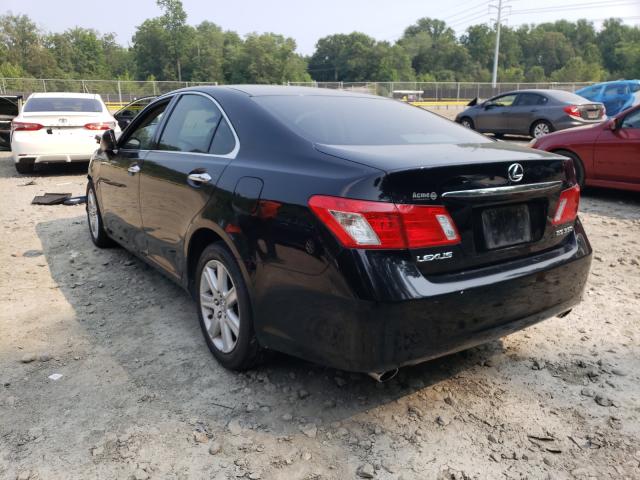 Photo 3 from auction – 2007 LEXUS ES 350 with VIN JTHBJ46G972152065