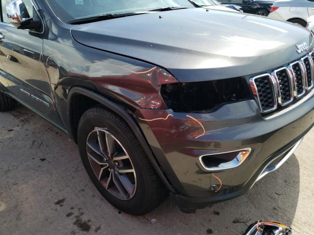 Photo 9 from auction – 2021 JEEP GRAND CHER with VIN 1C4RJEBG2MC636290