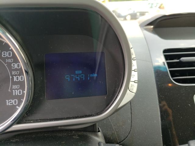 Photo 8 from auction – 2014 CHEVROLET SPARK 1LT with VIN KL8CD6S91EC491774