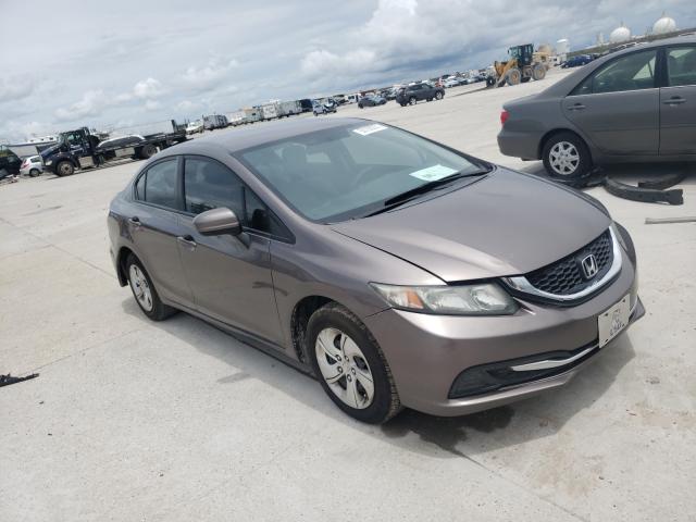HONDA CIVIC LX 2015 with VIN 19XFB2F52FE024108 - Photo from auction