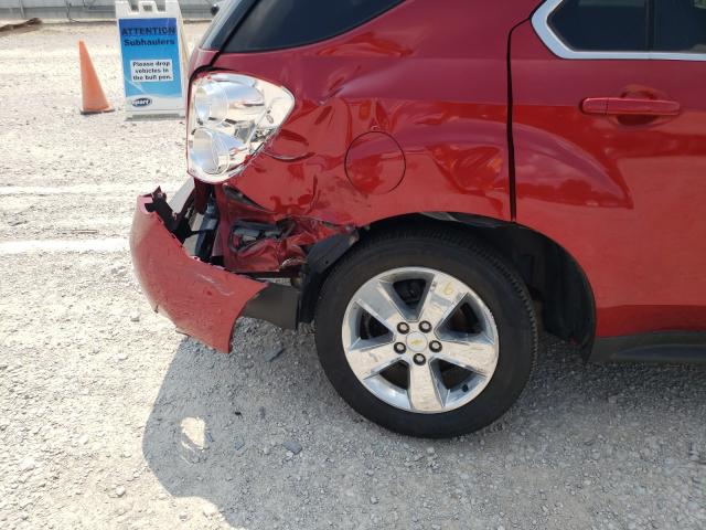 Photo 9 from auction – 2013 CHEVROLET EQUINOX LT with VIN 2GNALDEKXD6240478