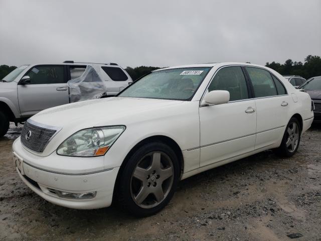 Photo 2 from auction – 2006 LEXUS LS 430 with VIN JTHBN36F465032953