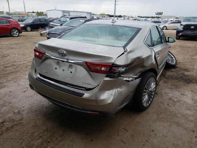 Photo 4 from auction – 2017 TOYOTA AVALON XLE with VIN 4T1BK1EB3HU252599