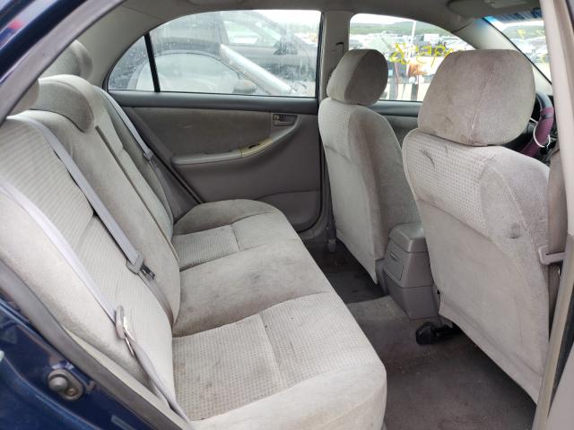 Photo 6 from auction – 2006 TOYOTA COROLLA CE with VIN 1NXBR32E06Z643020