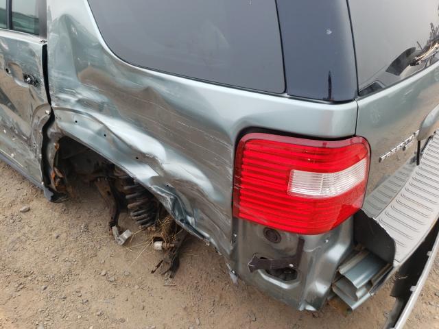 Photo 9 from auction – 2006 FORD FREESTYLE with VIN 1FMZK041X6GA55409