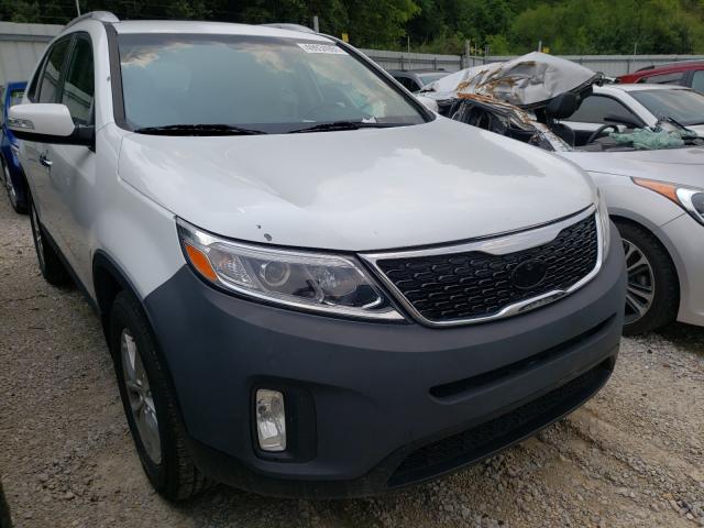 Photo 1 from auction – 2014 KIA SORENTO LX with VIN 5XYKT3A65EG531491