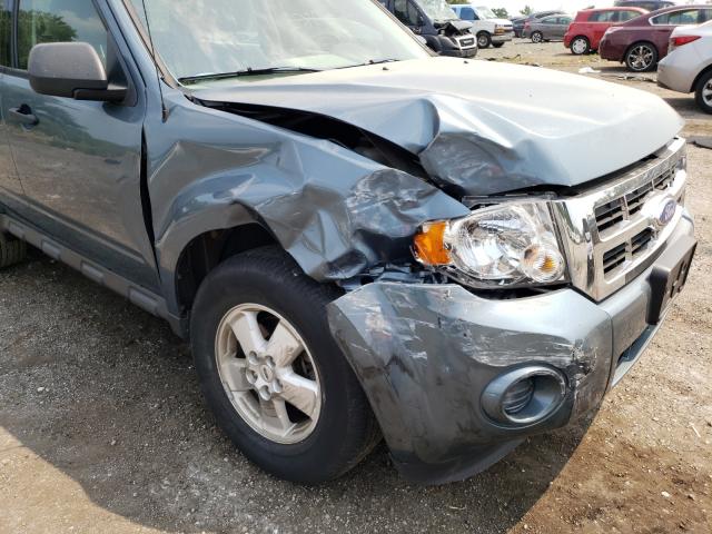 Photo 9 from auction – 2011 FORD ESCAPE XLS with VIN 1FMCU0C79BKC40290