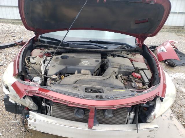 Photo 7 from auction – 2014 NISSAN ALTIMA with VIN 1N4AL3AP7EN349312
