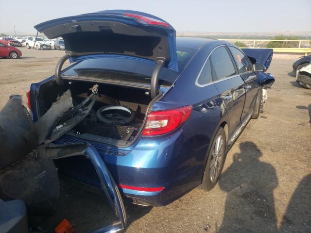 Photo 4 from auction – 2017 HYUNDAI SONATA SPO with VIN 5NPE34AF2HH576176