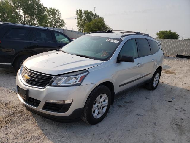 Photo 2 from auction – 2016 CHEVROLET TRAVERSE L with VIN 1GNKRFKD2GJ220429