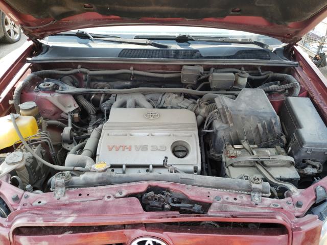 Photo 7 from auction – 2007 TOYOTA HIGHLANDER with VIN JTEEP21A870225051