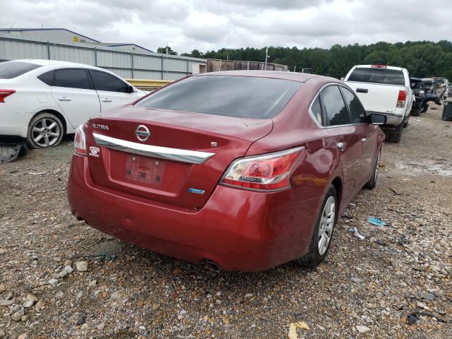 Photo 4 from auction – 2014 NISSAN ALTIMA with VIN 1N4AL3AP7EN349312