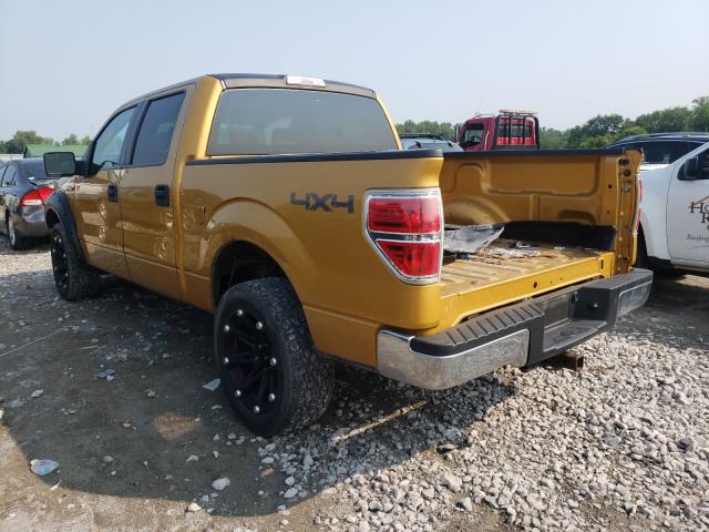 Photo 3 from auction – 2009 FORD F150 SUPER with VIN 1FTRW14869KB16249