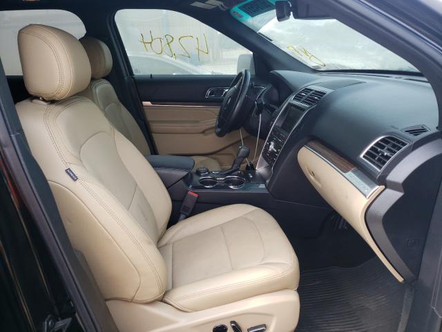 Photo 5 from auction – 2016 FORD EXPLORER L with VIN 1FM5K8F87GGC33639