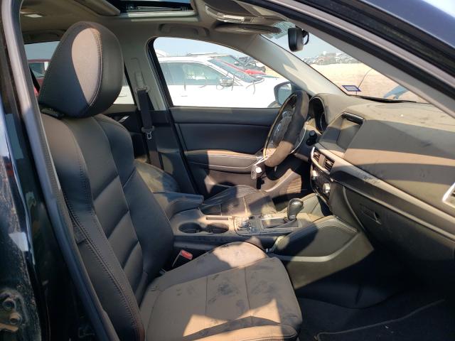 Photo 5 from auction – 2016 MAZDA CX-5 GT with VIN JM3KE2DY4G0623323