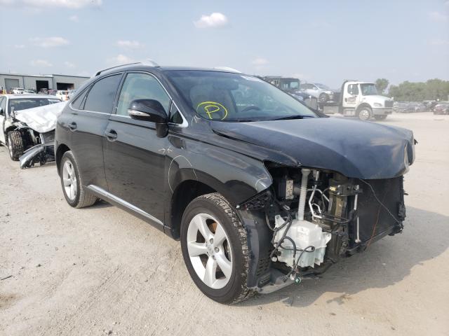 LEXUS RX 350 BAS 2015 with VIN 2T2BK1BA9FC293468 - Photo from auction
