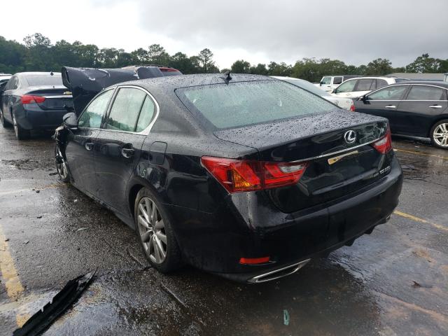 Photo 3 from auction – 2013 LEXUS GS 350 with VIN JTHCE1BL1D5005064