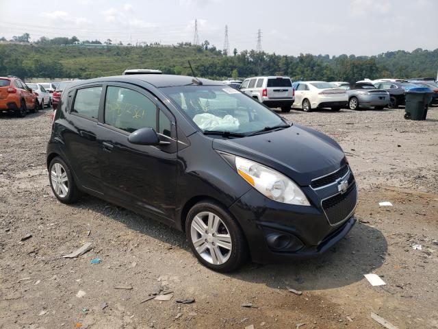 CHEVROLET SPARK 1LT 2014 with VIN KL8CD6S91EC491774 - Photo from auction