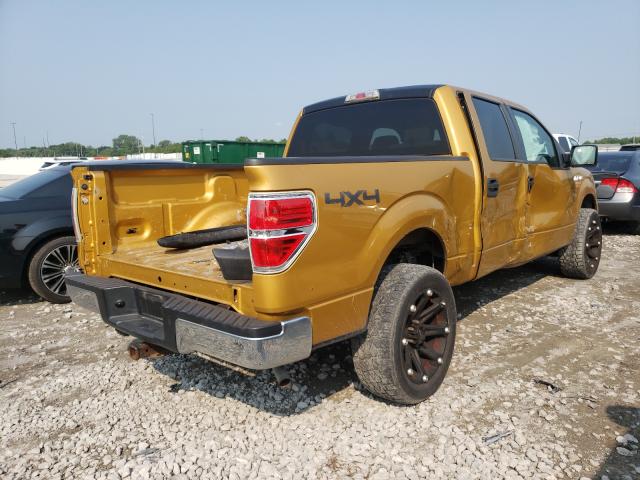 Photo 4 from auction – 2009 FORD F150 SUPER with VIN 1FTRW14869KB16249