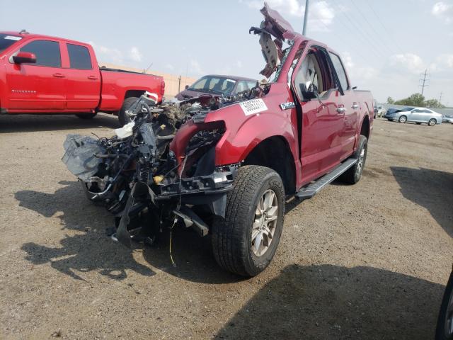 Photo 2 from auction – 2015 FORD F150 SUPER with VIN 1FTEW1EF9FKE14530