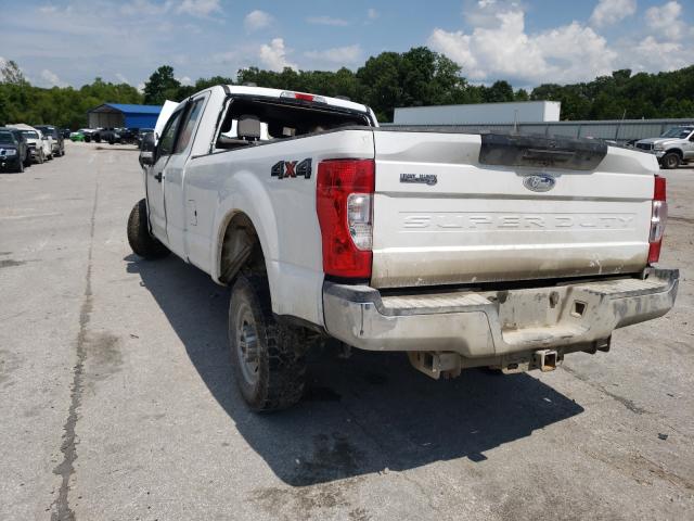 Photo 3 from auction – 2020 FORD F250 SUPER with VIN 1FT7X2B60LEC63183